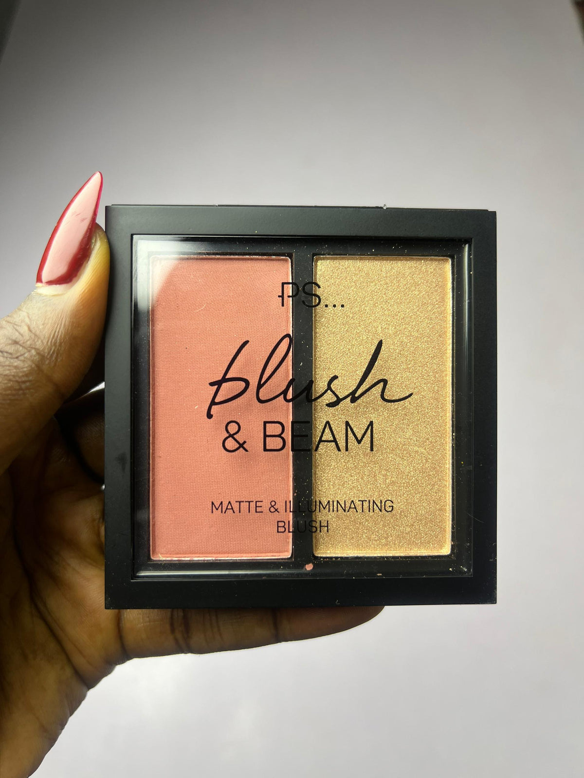 Duo blush et highlighter
