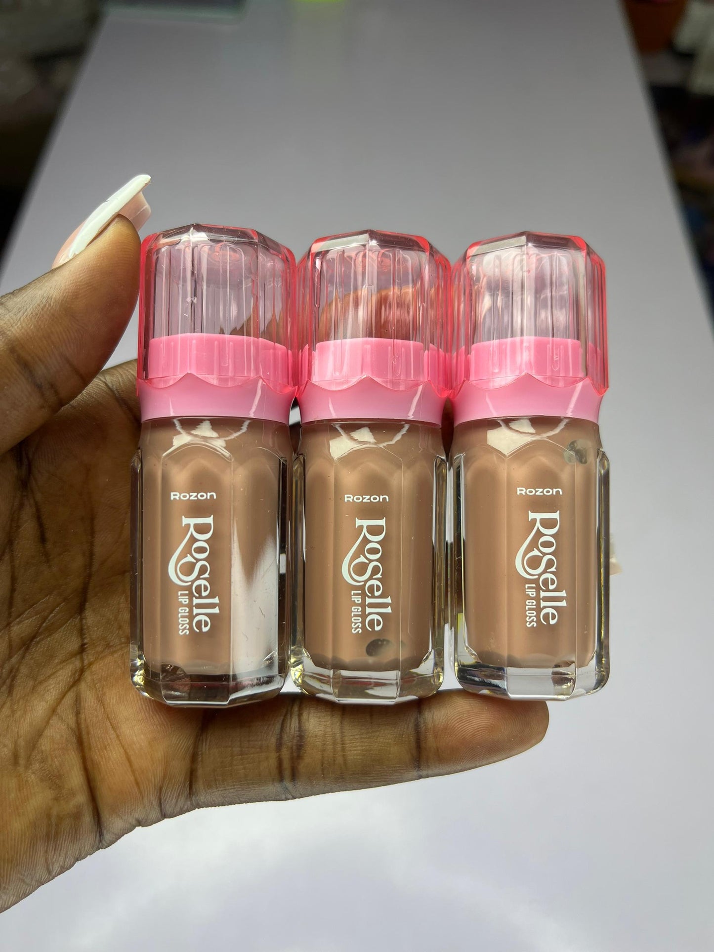 Roselle lipgloss