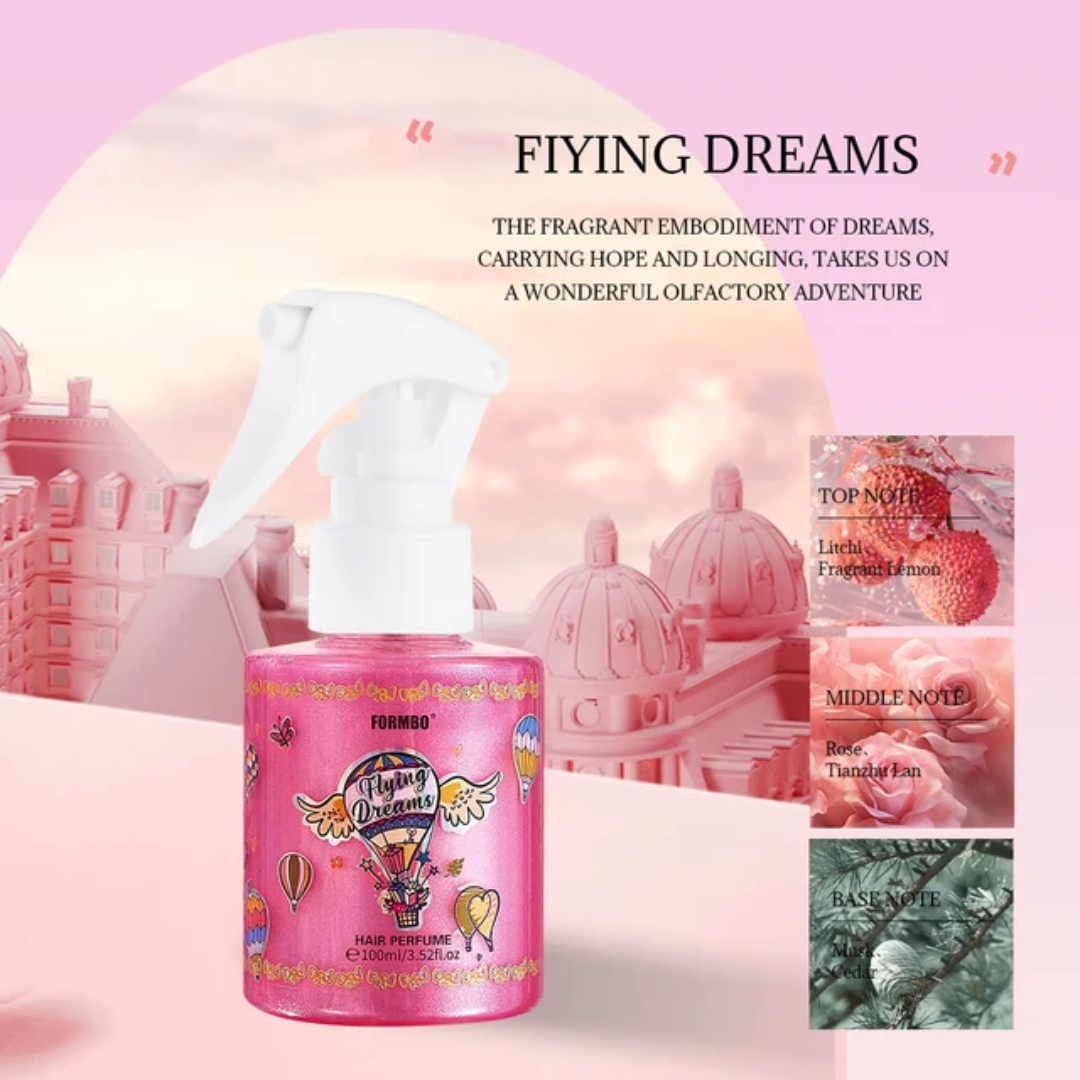Brume parfumée cheveux