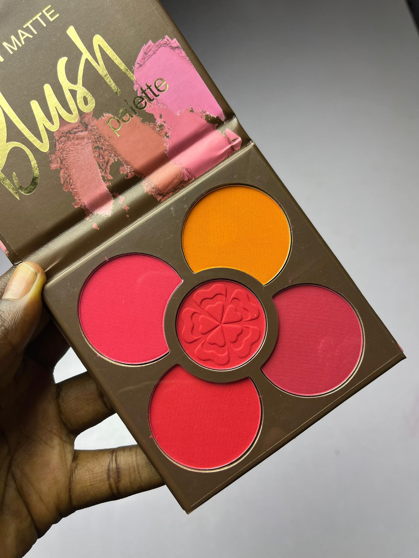 Palette blush Sacha