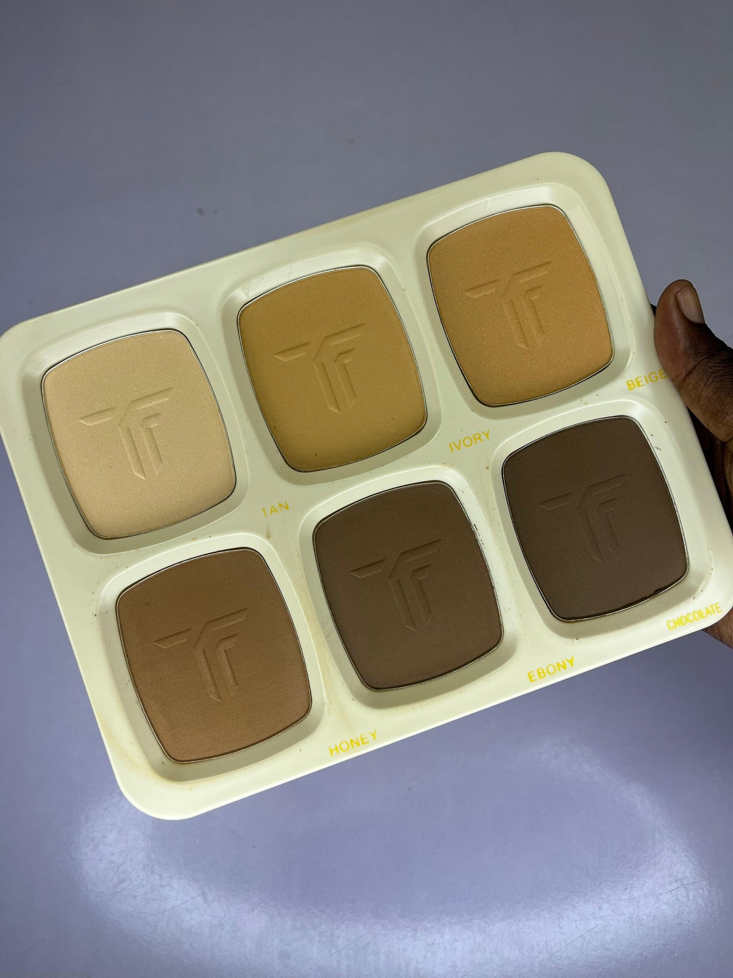 Palette de poudre Flawless Ivy