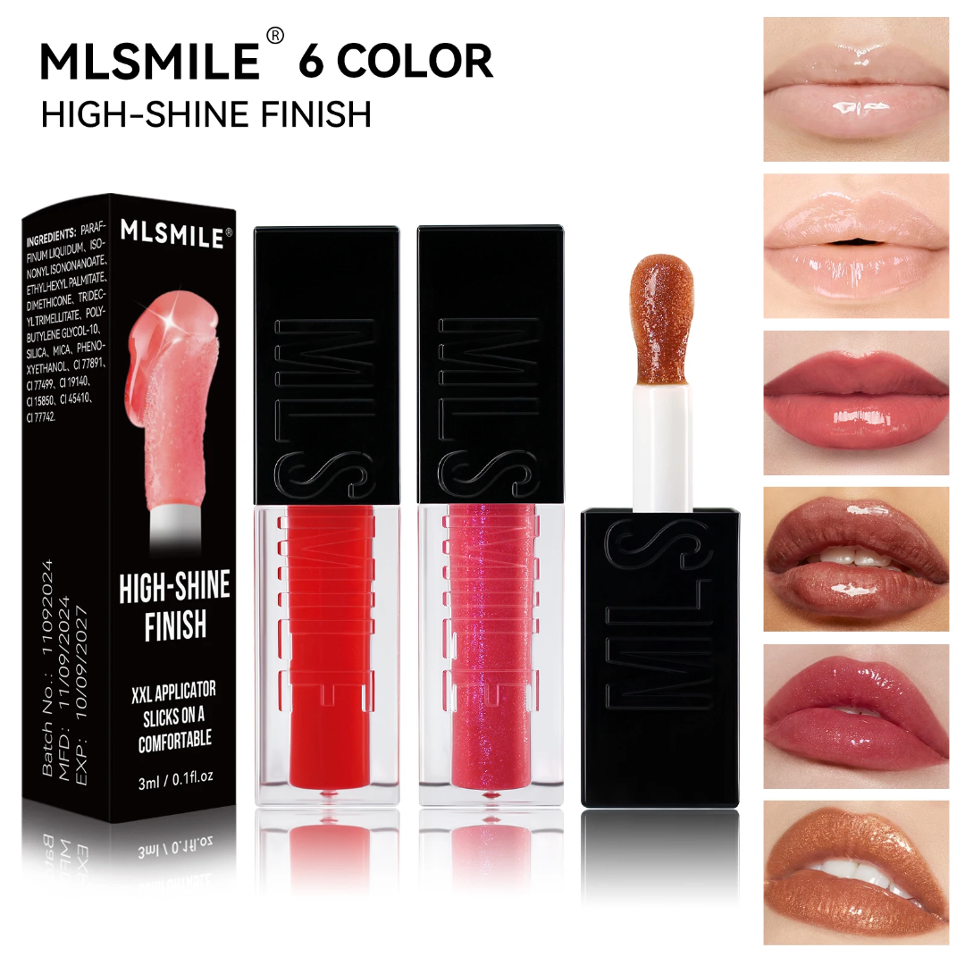 High shine lipgloss