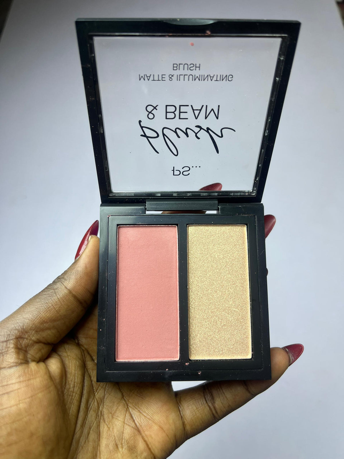 Duo blush et highlighter