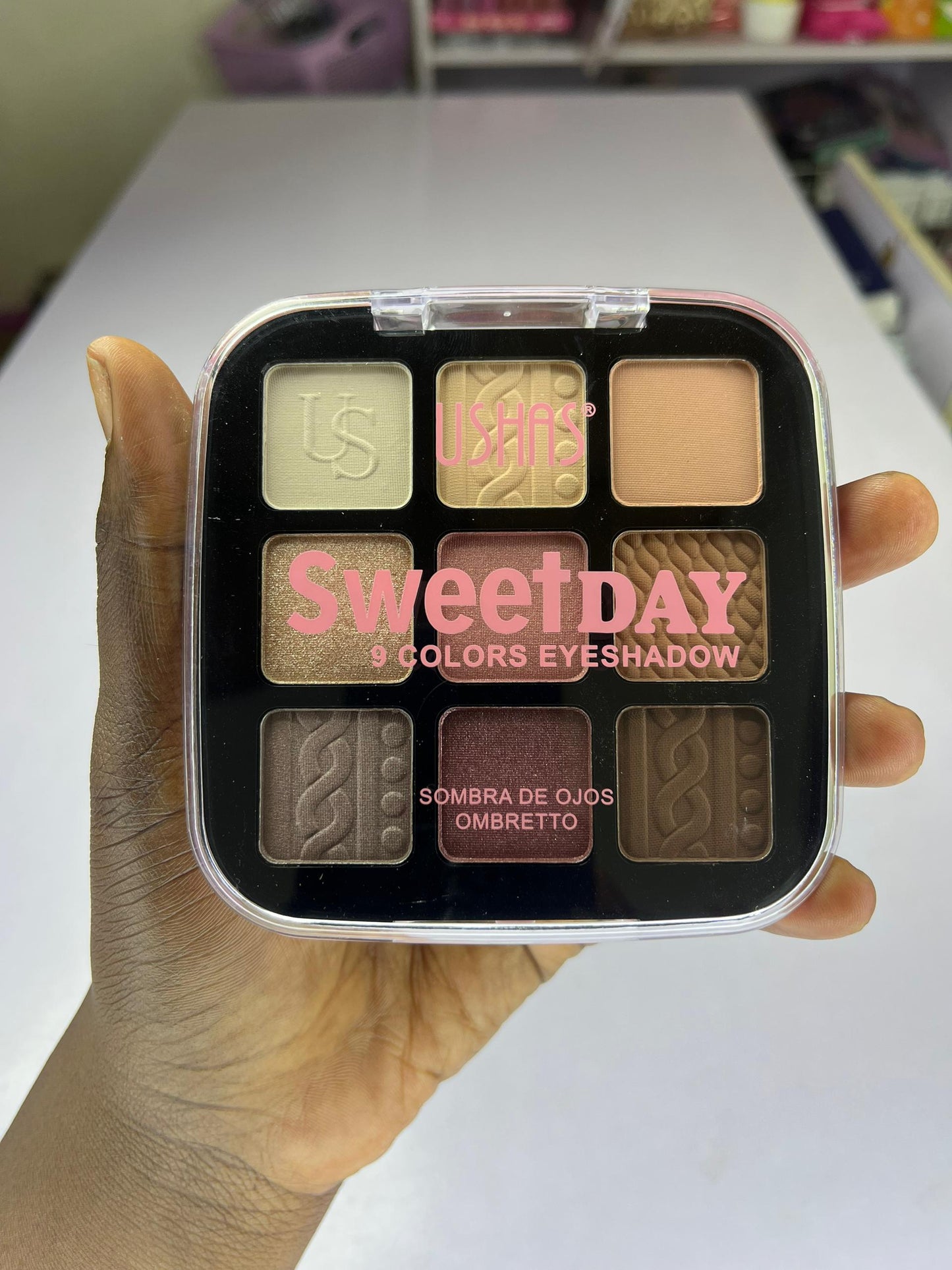 Fard à paupières ushas