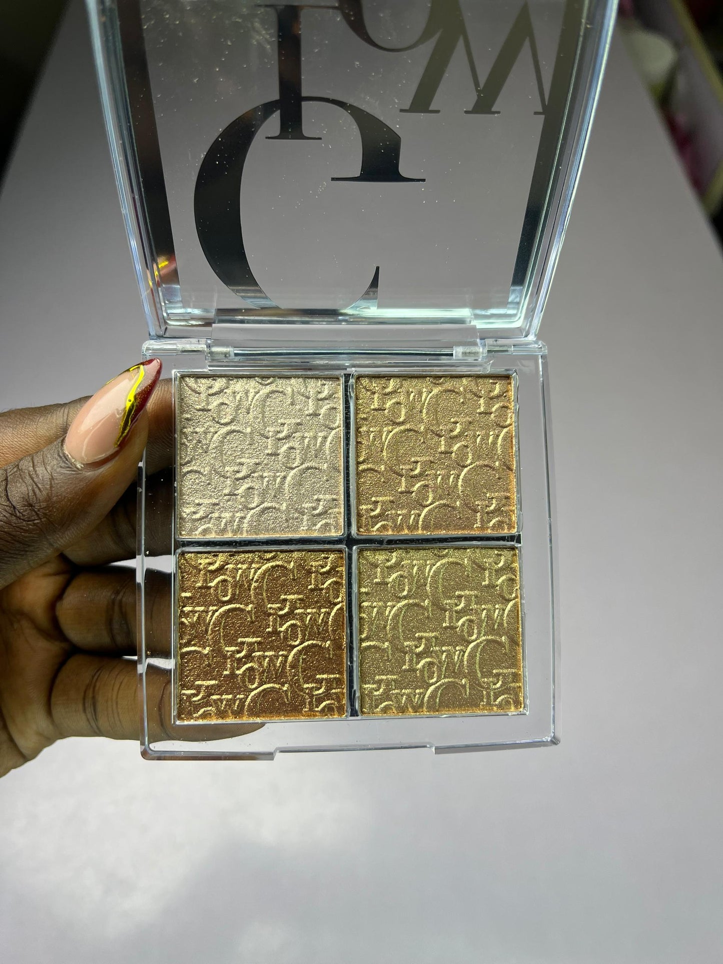 Palette highlighter
