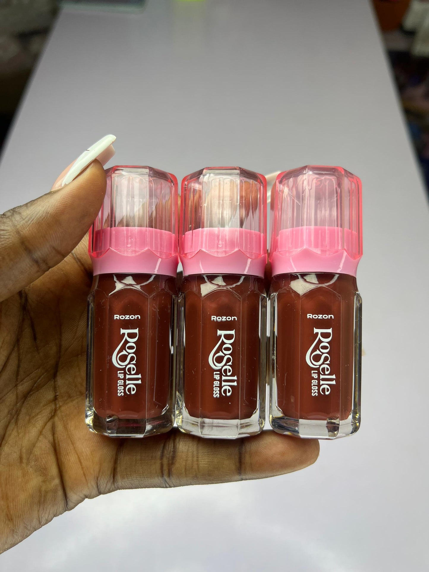 Roselle lipgloss