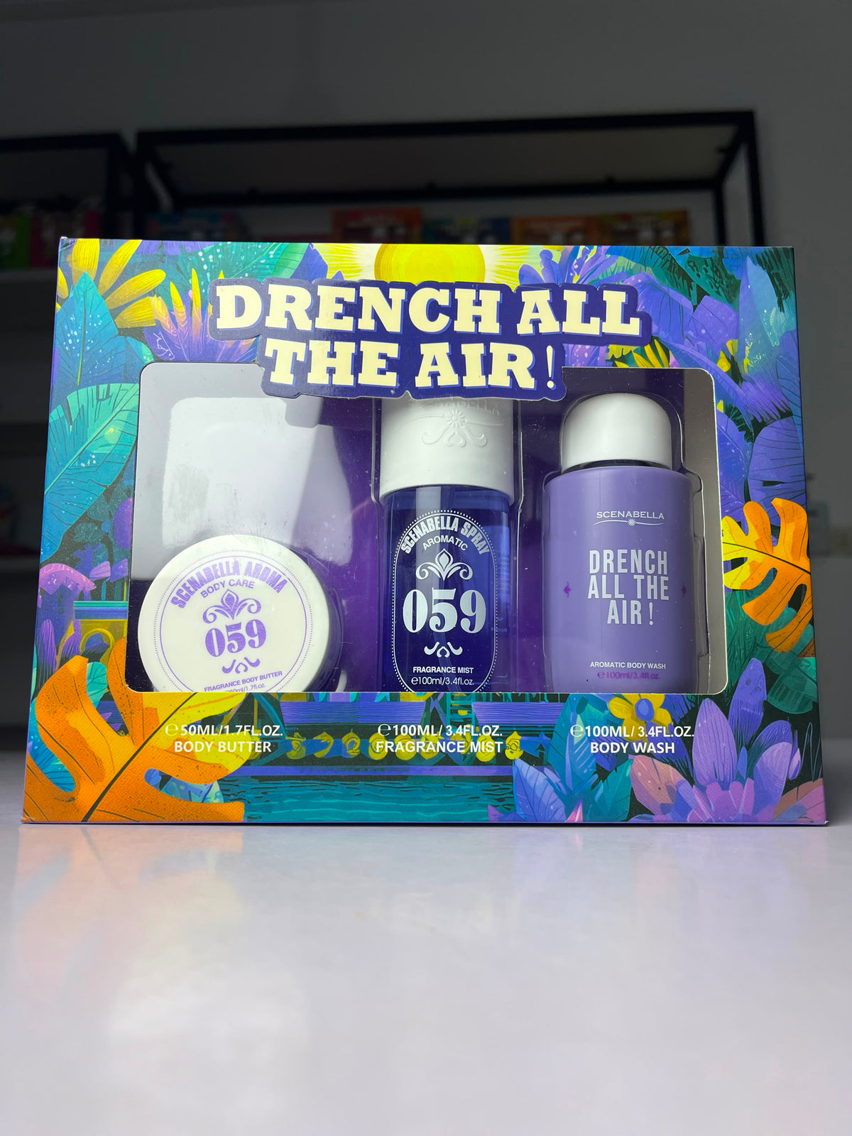 -Ensemble parfumé scenabella (grand format)