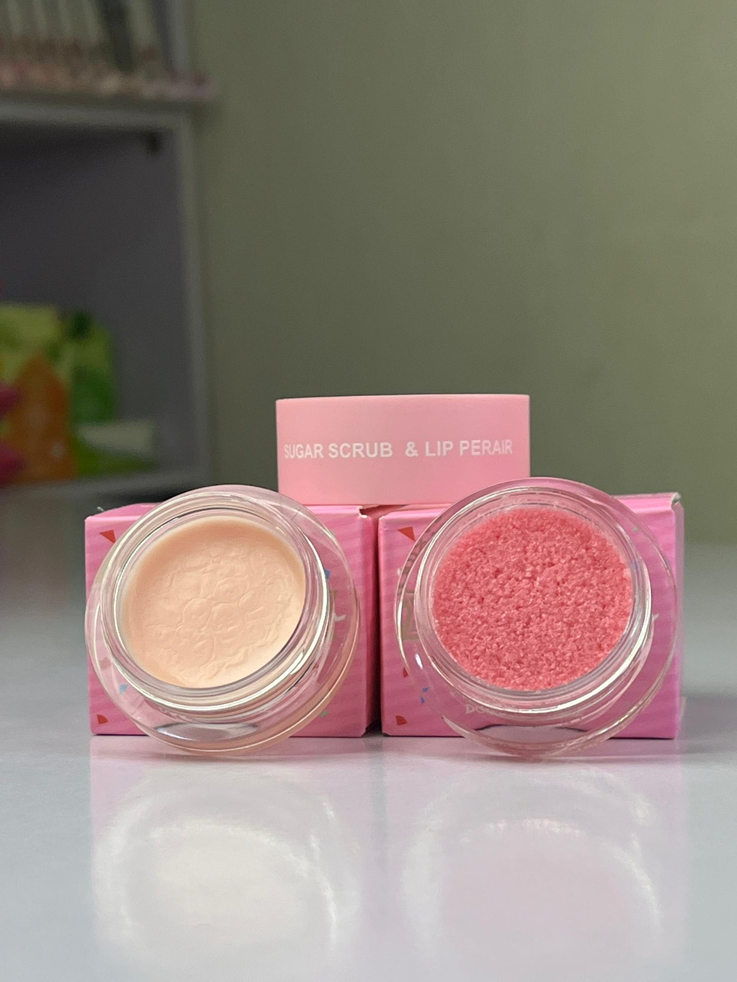 Duo gommage et baume réparateur