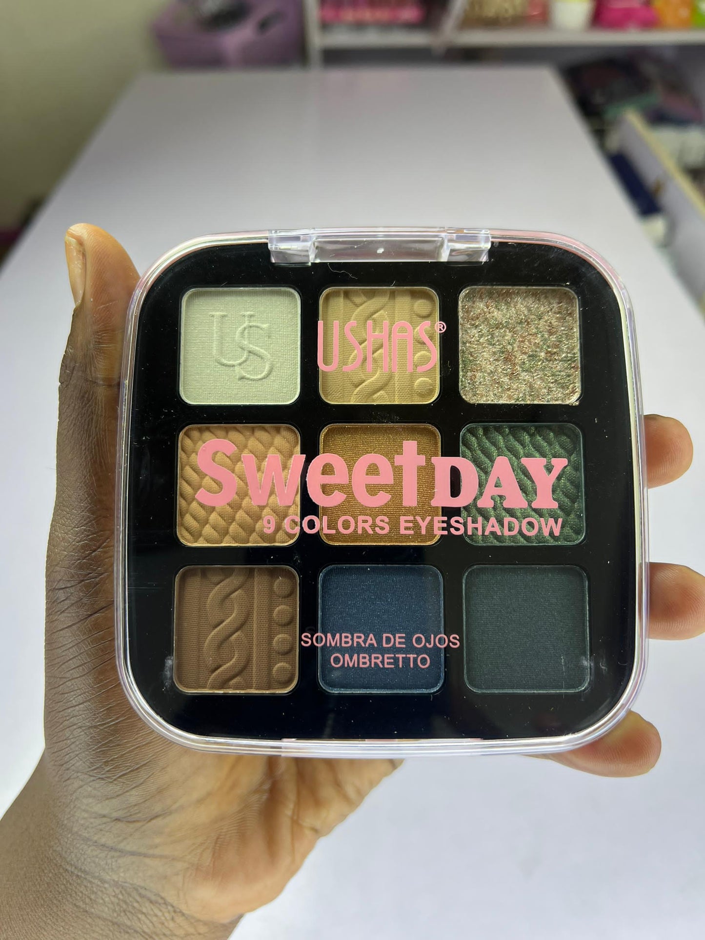 Fard à paupières ushas