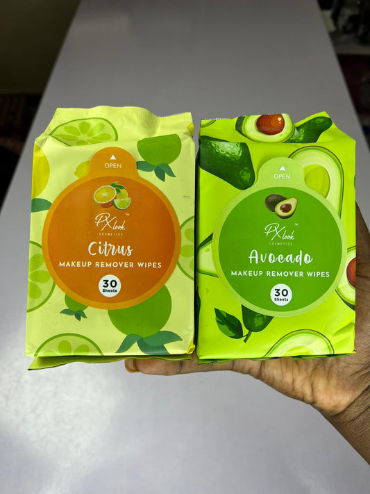 Lingettes démaquillante PX