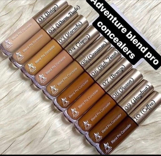 Adventure makeup concealer