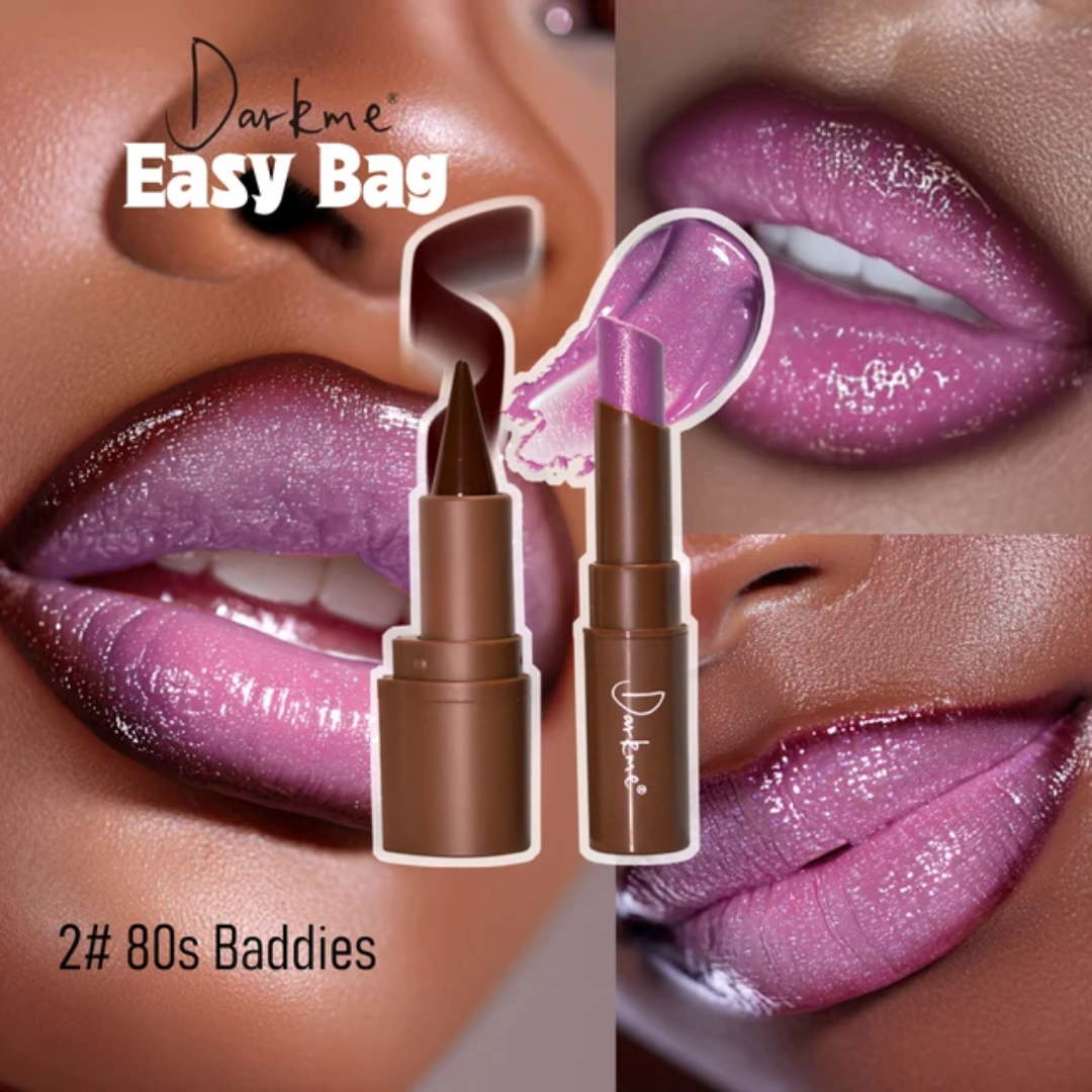 -Easy bag lip combo