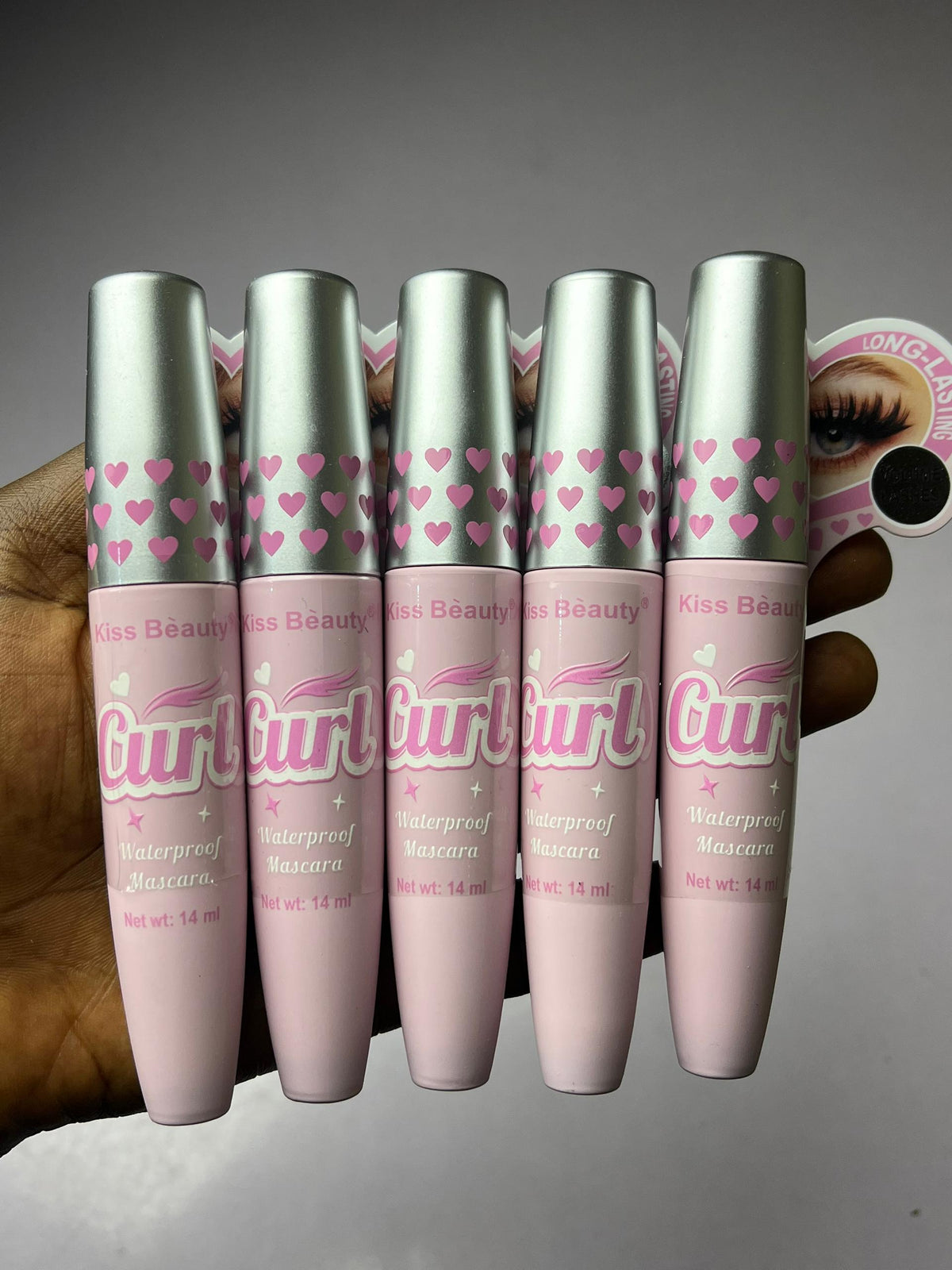 Mascara Curl KB