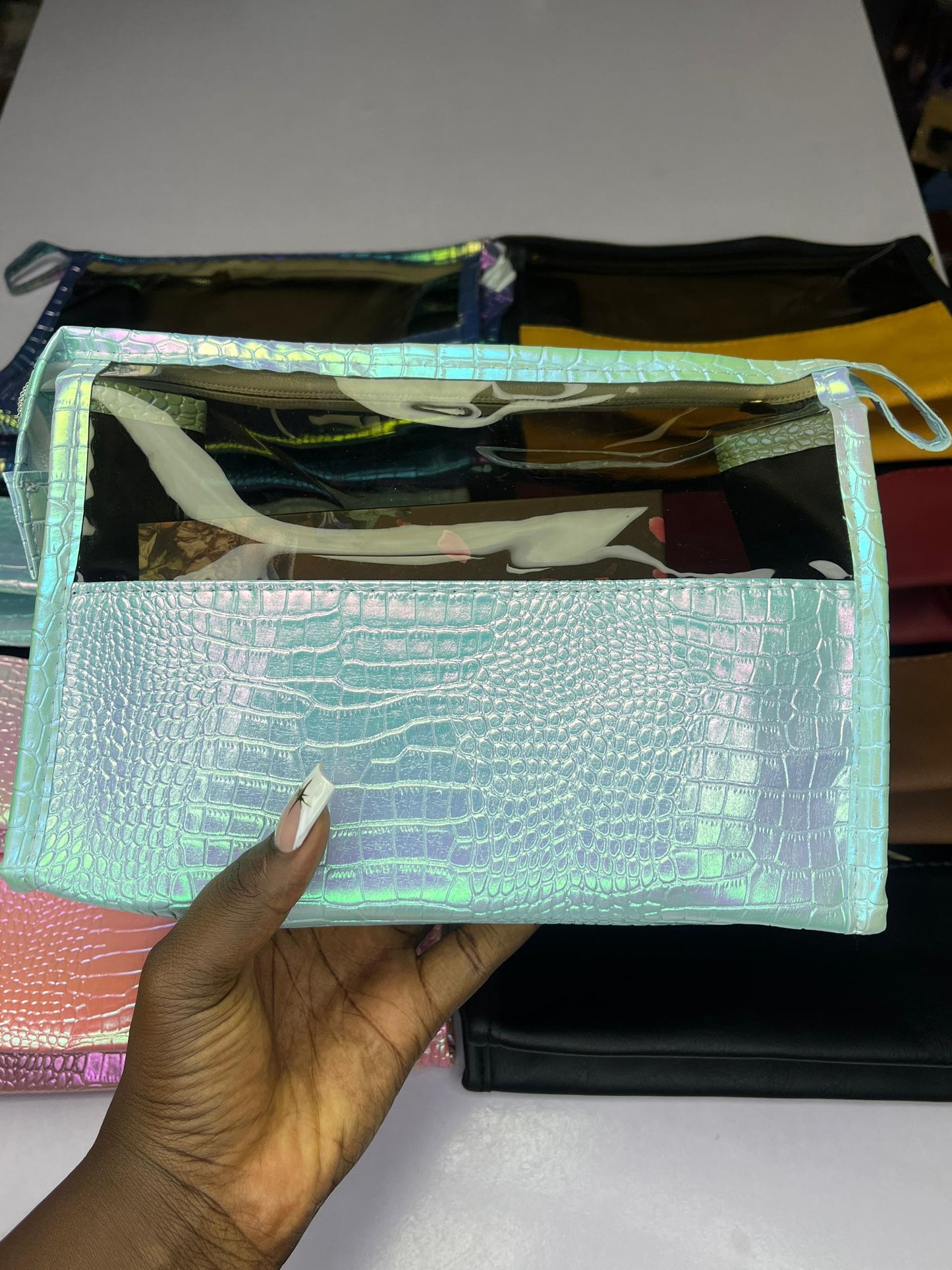 -Trousse rangement makeup