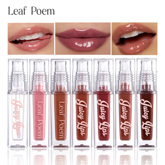 -Leaf poem lipgloss