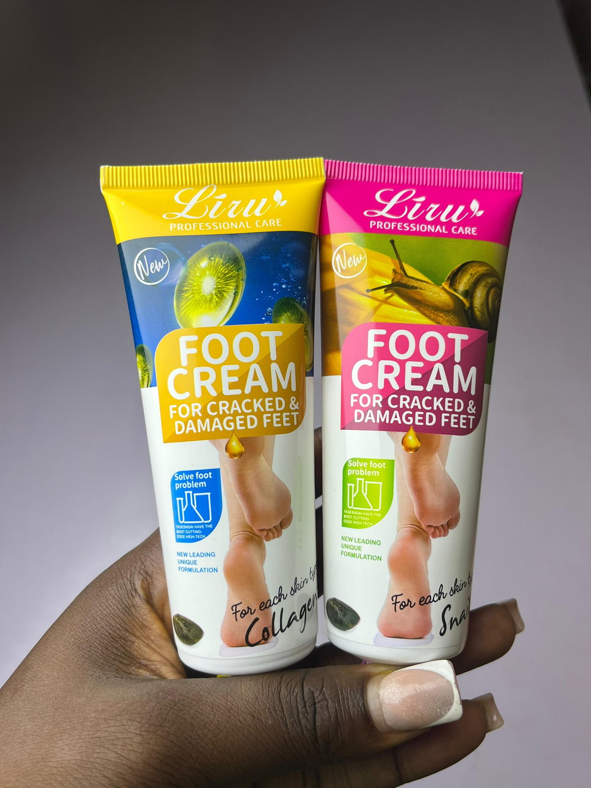 Crème pieds Liru