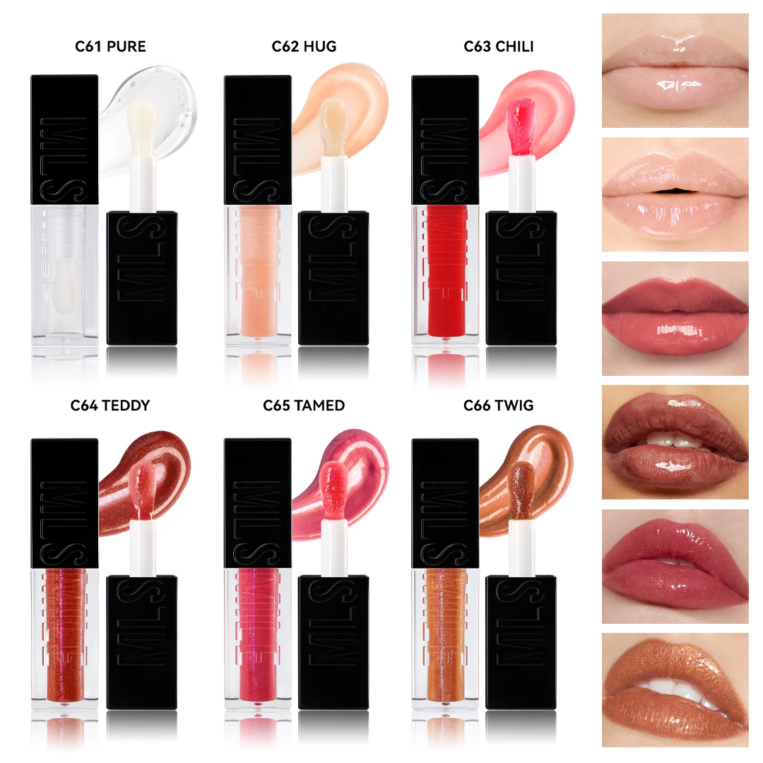 High shine lipgloss