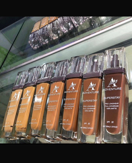 Adventure makeup fond de teint