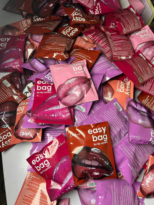 -Easy bag lip combo