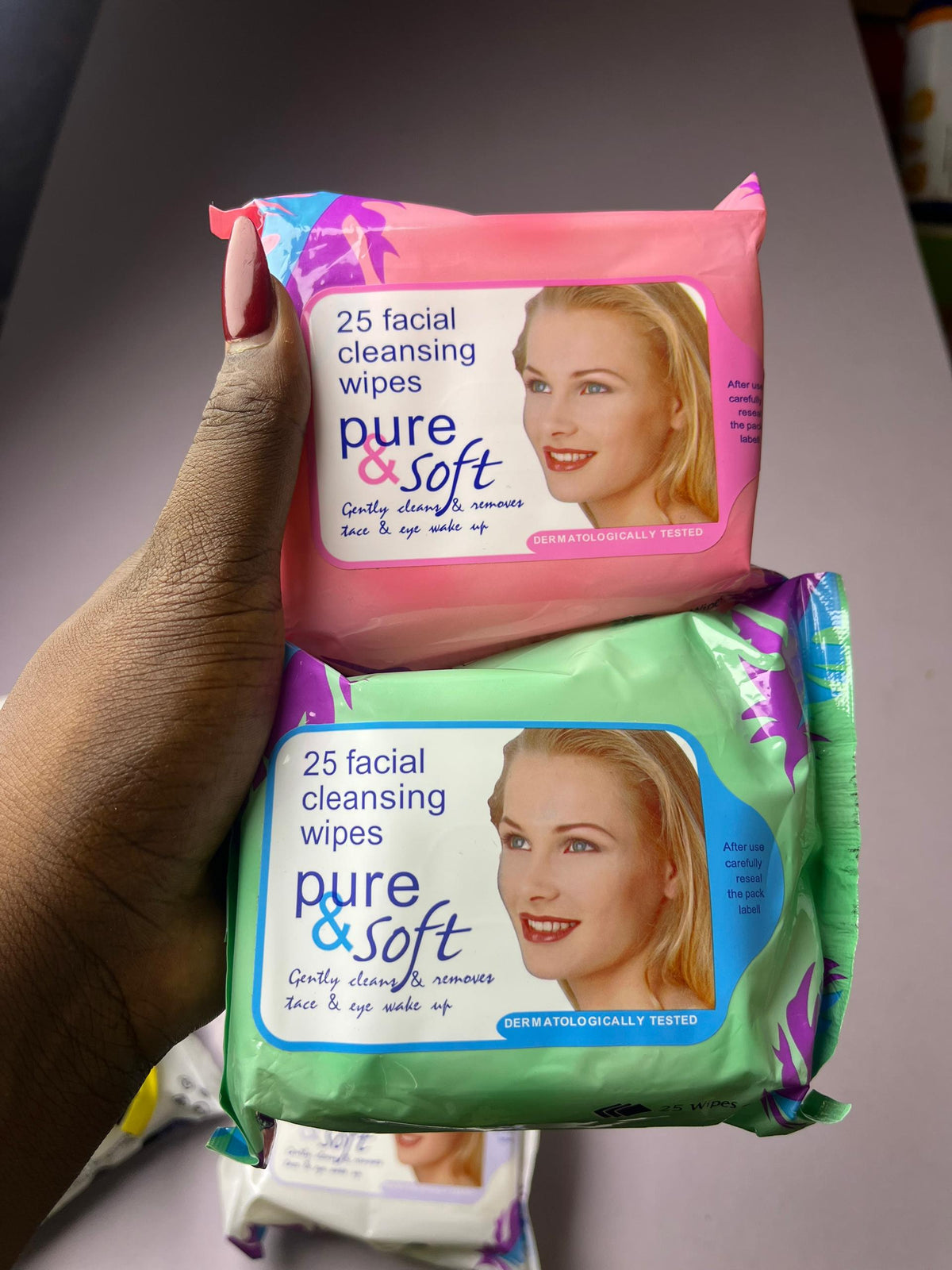 Lingettes démaquillantes
