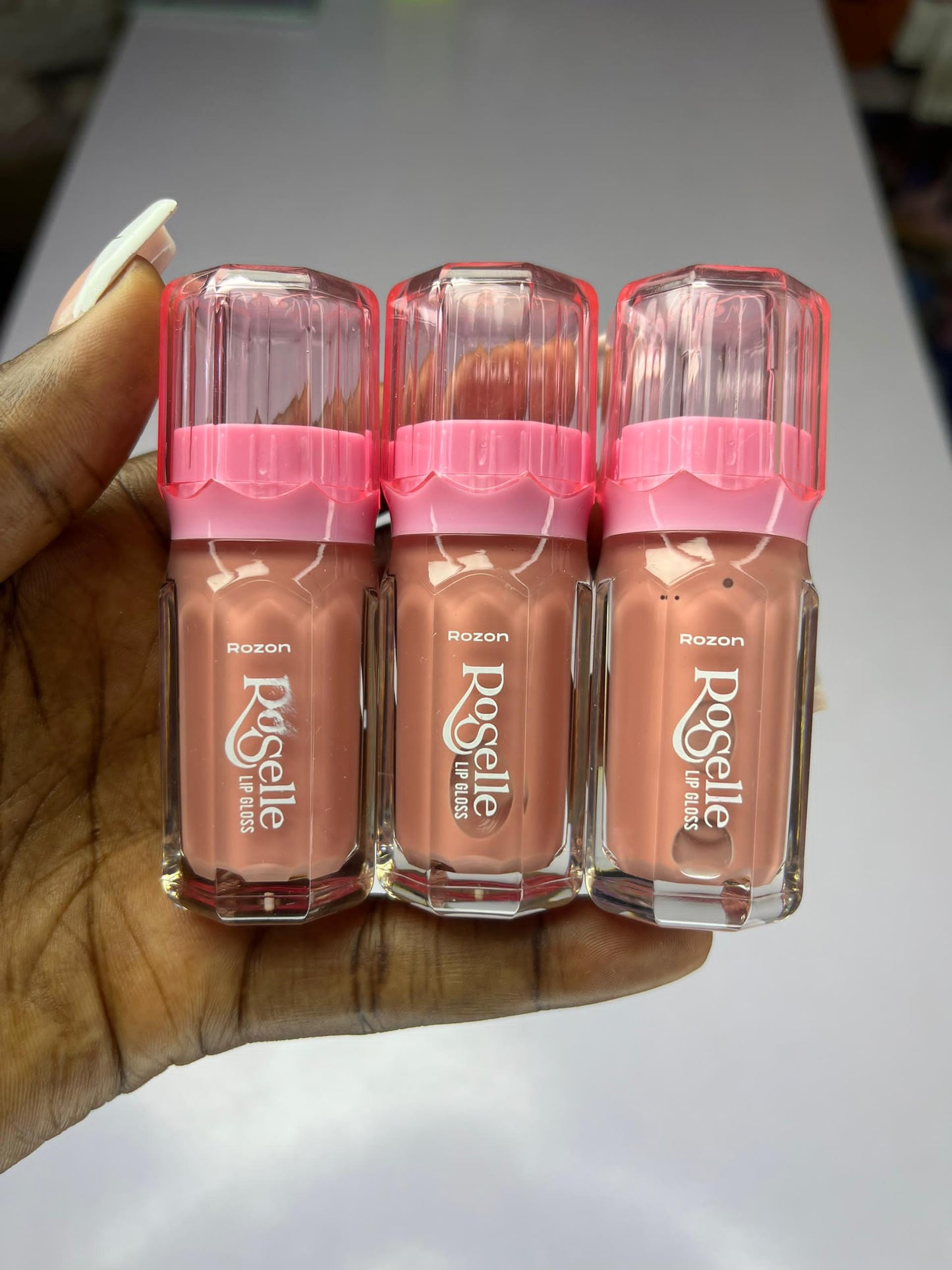 Roselle lipgloss