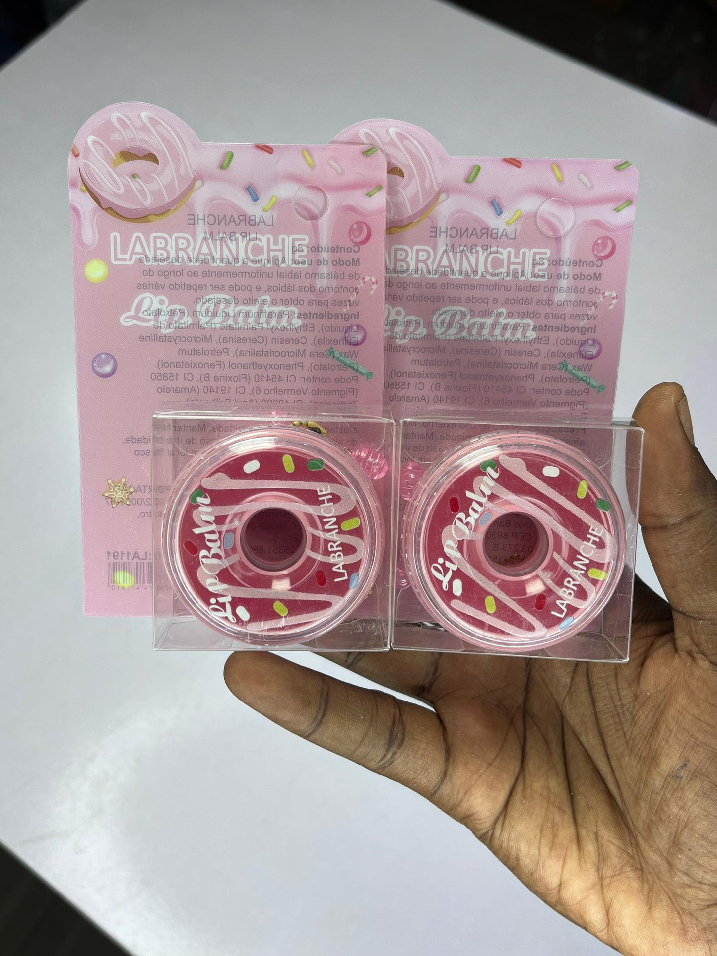 Baume à lèvres hydratant