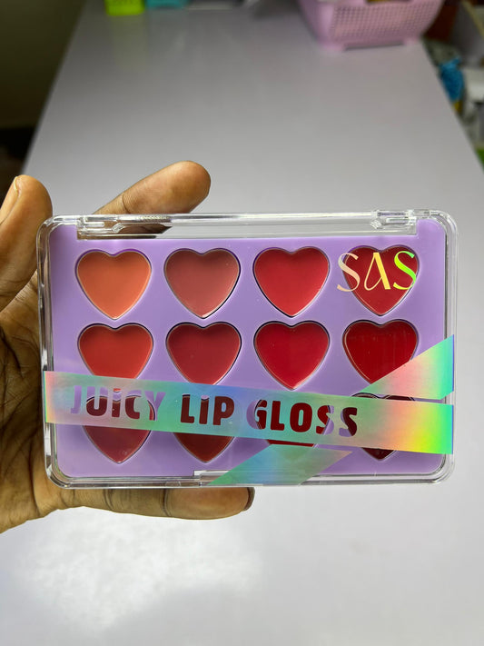 Palette de gloss SAS