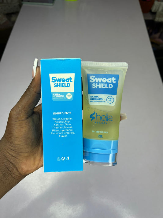 Sweat Block sheyla makeup