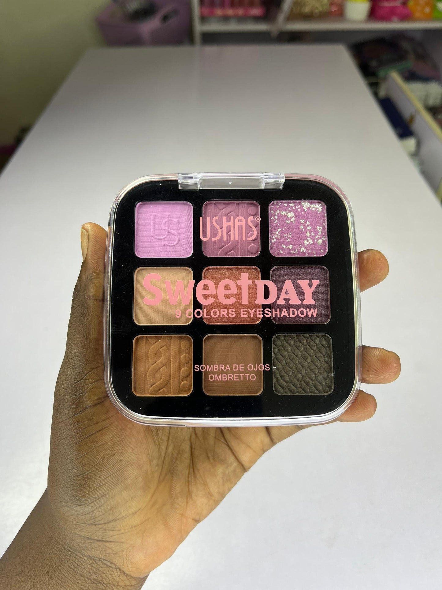 Fard à paupières ushas