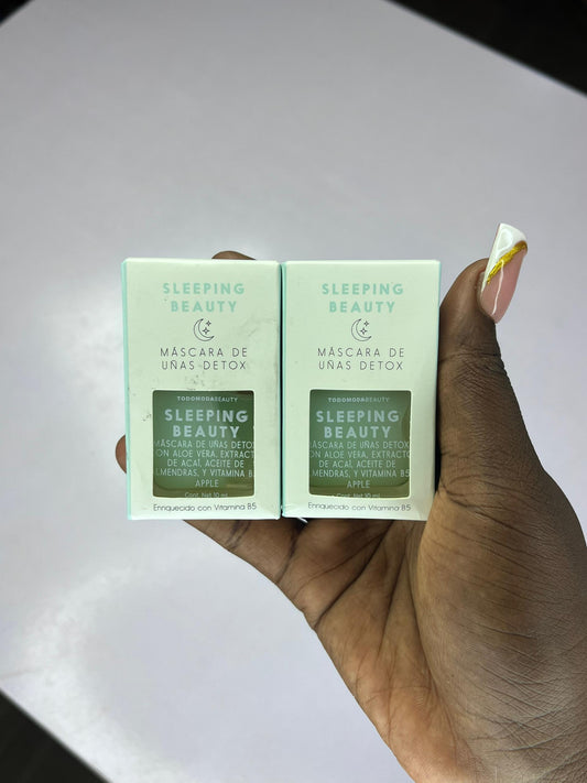 Masque détox ongles