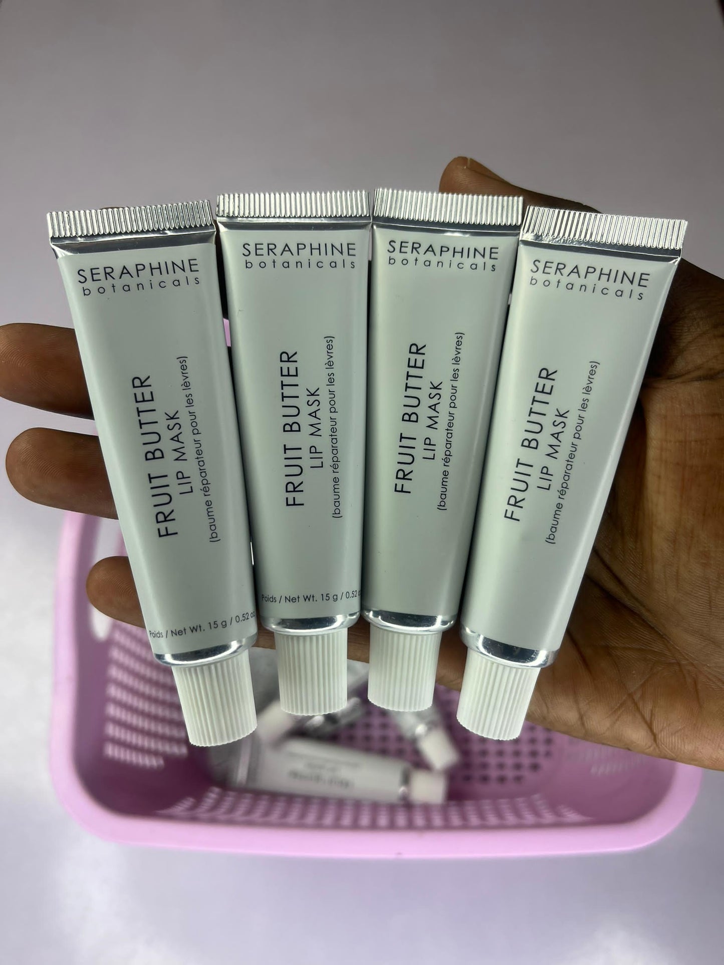 Lip butter séraphine botanicals