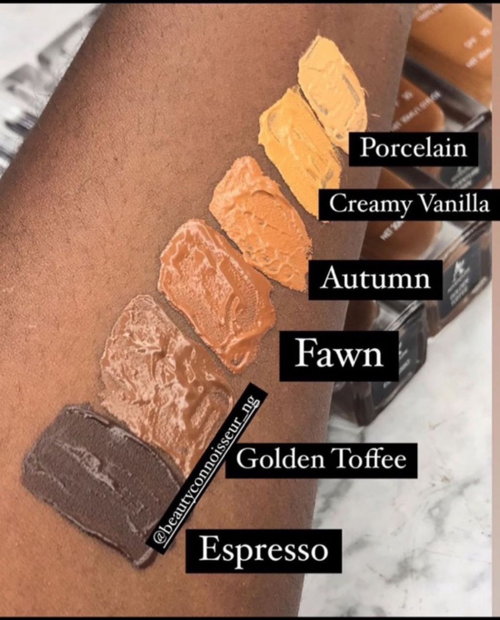 Adventure makeup fond de teint