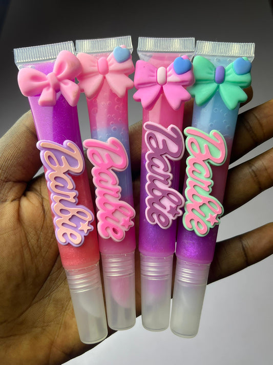 -Barbie lipgloss