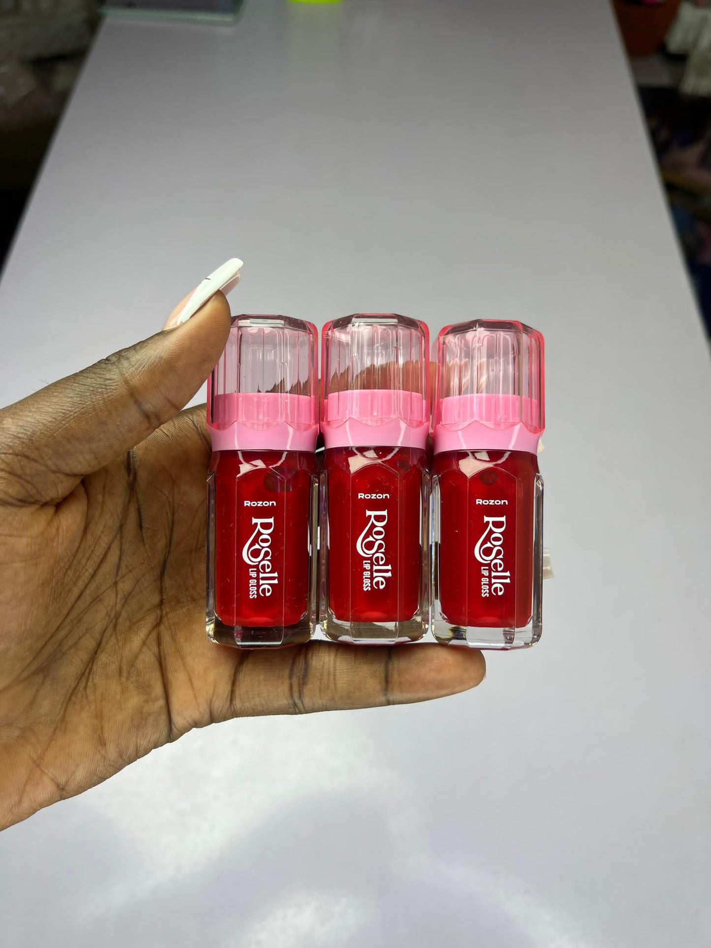 Roselle lipgloss
