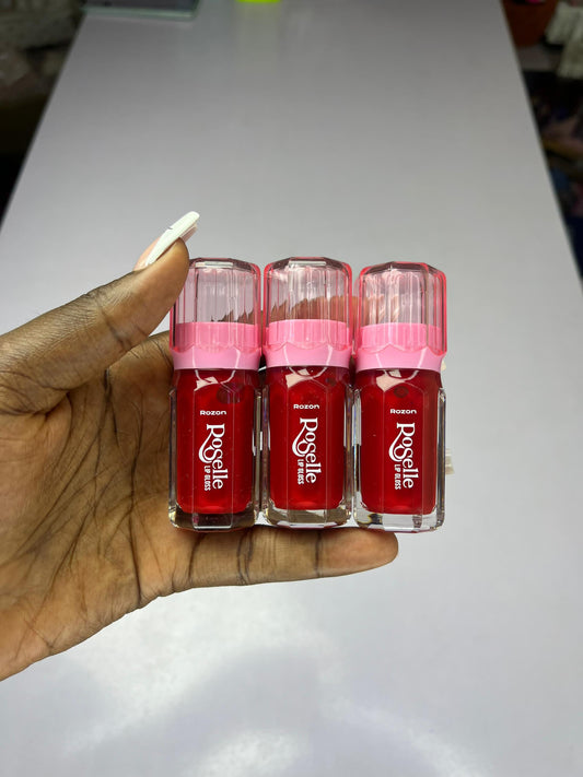 Roselle lipgloss