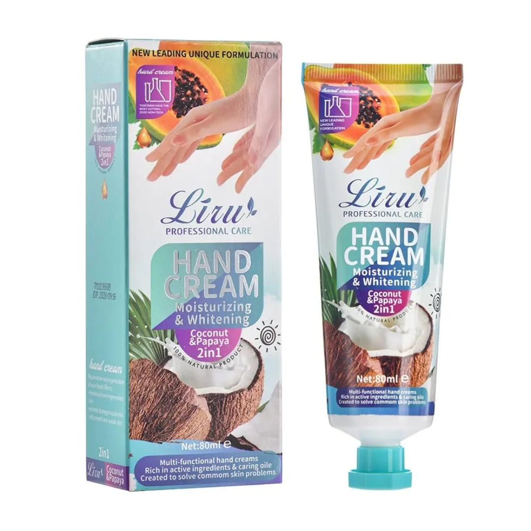Crèmes mains Liru