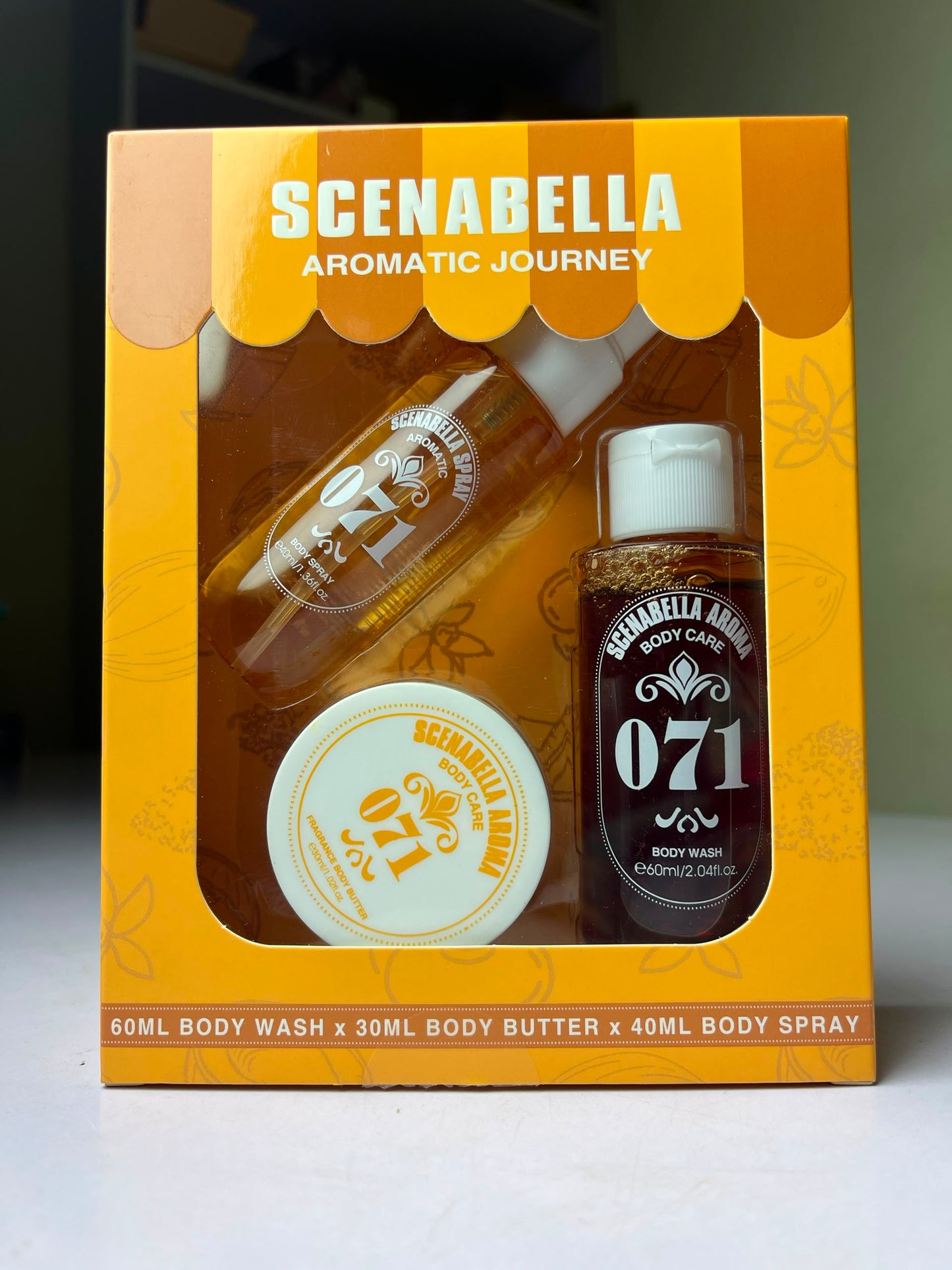 -Set parfumé scenabella