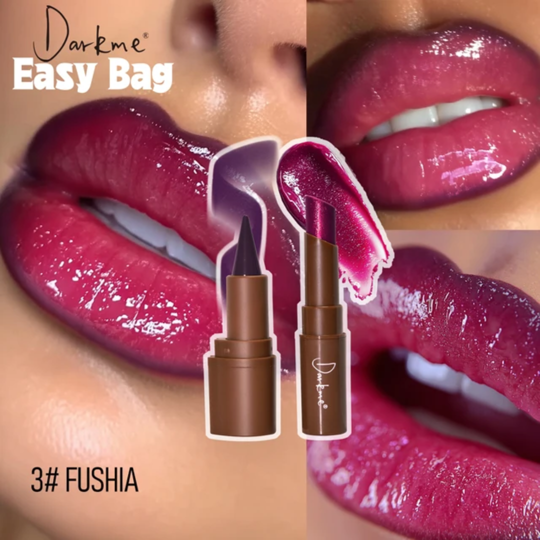 -Easy bag lip combo