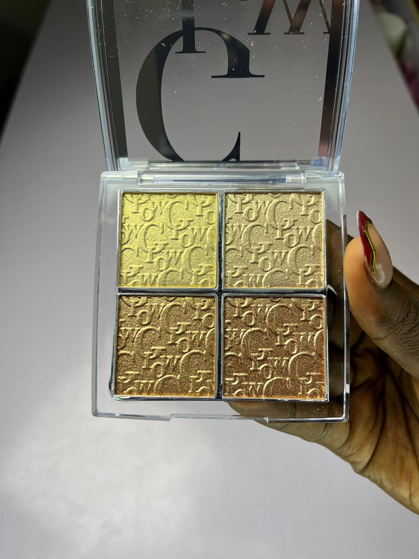 Palette highlighter