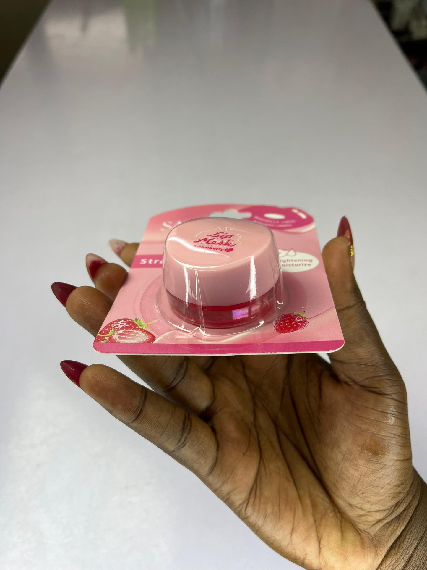 SAS masque à lèvres hydratant et éclaircissant