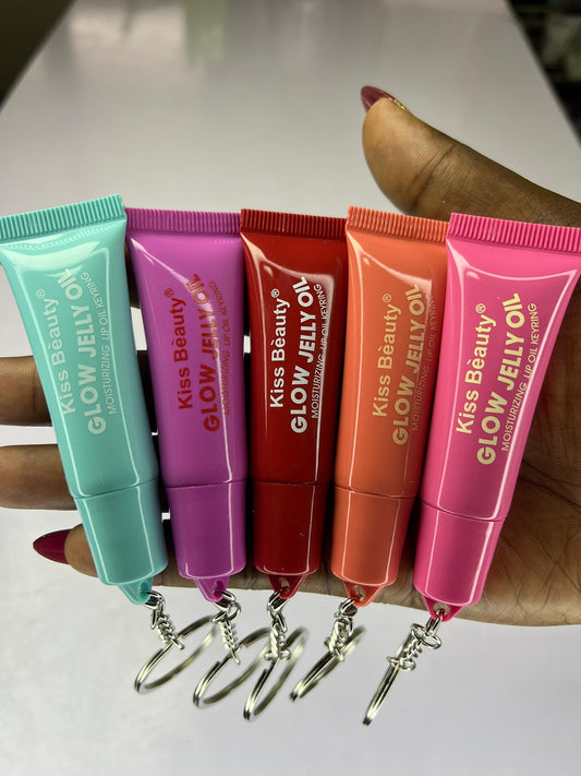 Jelly lipbalm porte-clé