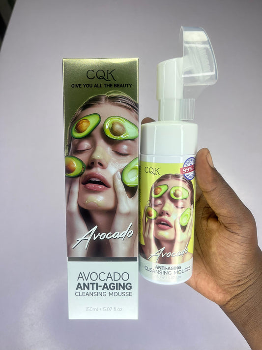 Mousse nettoyante visage