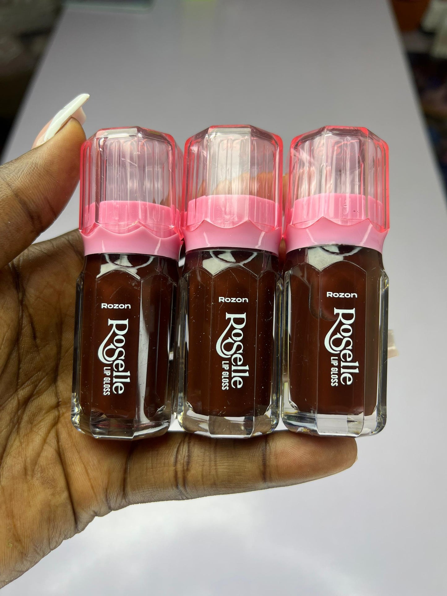 Roselle lipgloss