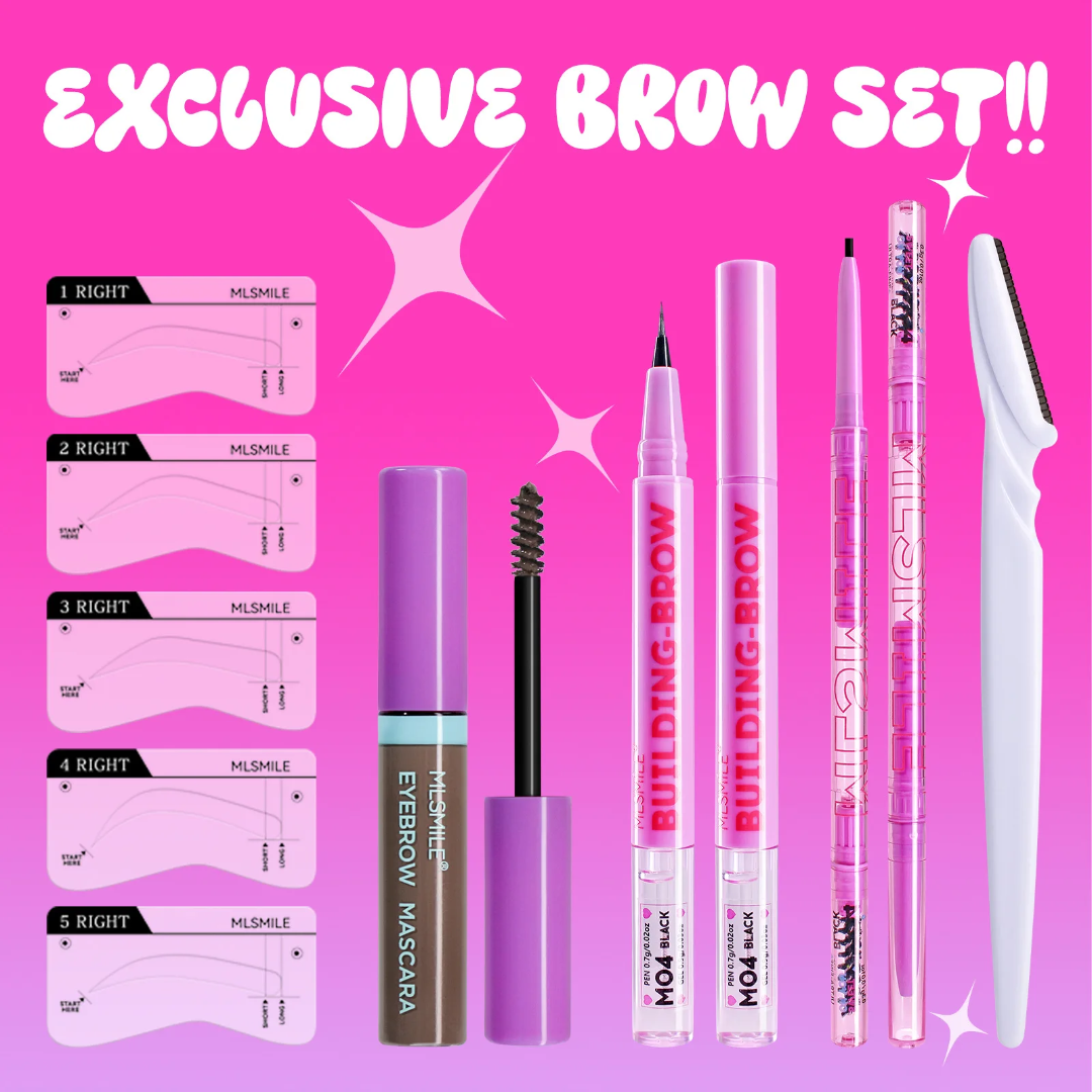 -Kit Mlsmile sourcils