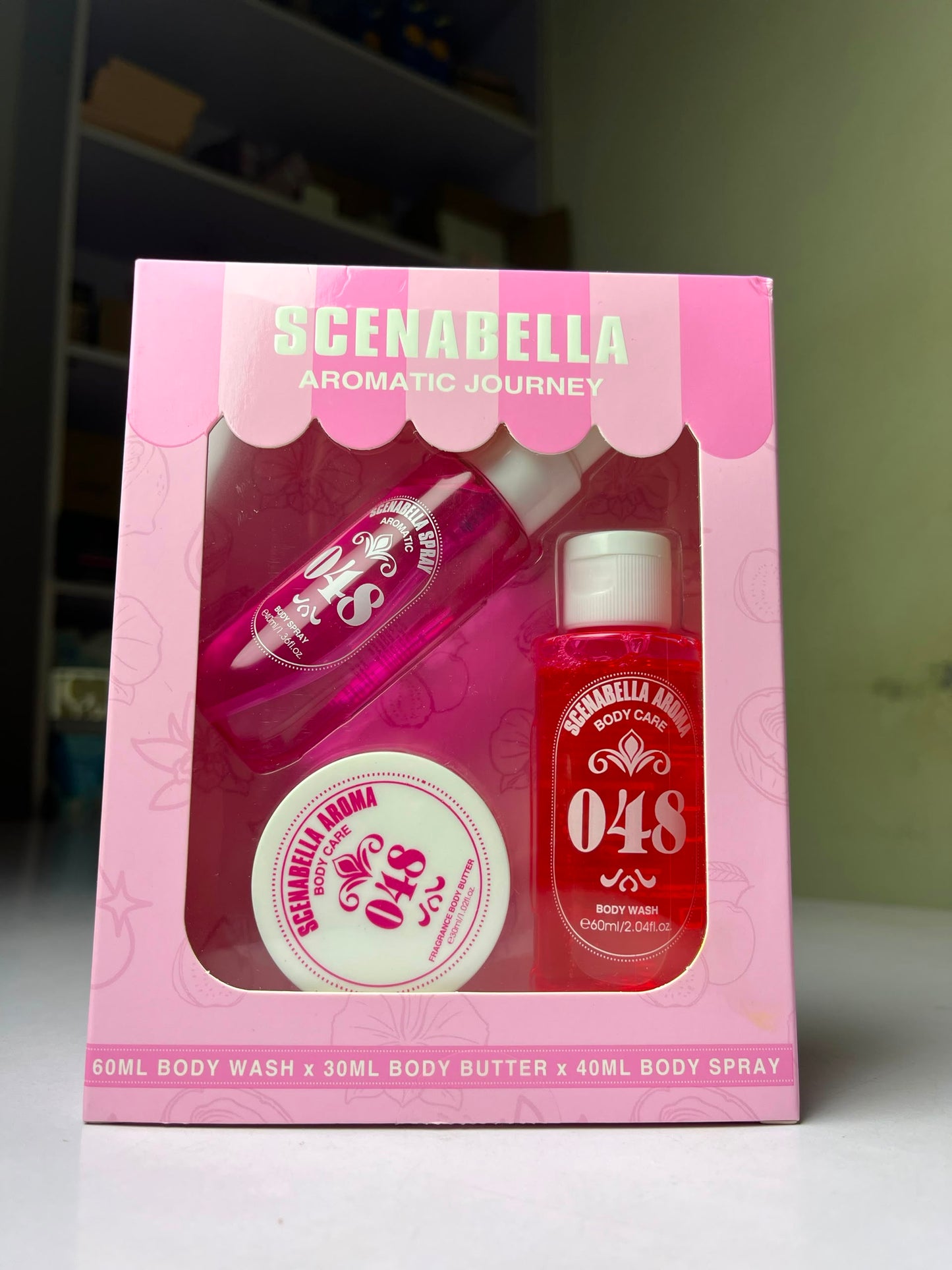 -Set parfumé scenabella