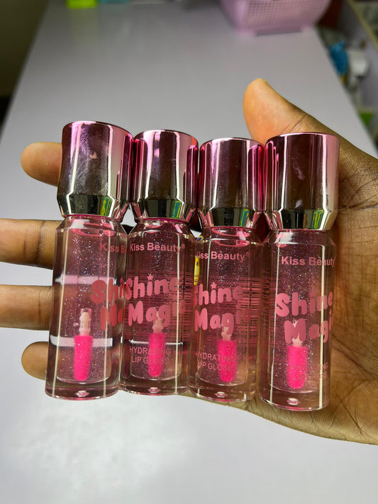 Magic shiny lipgloss