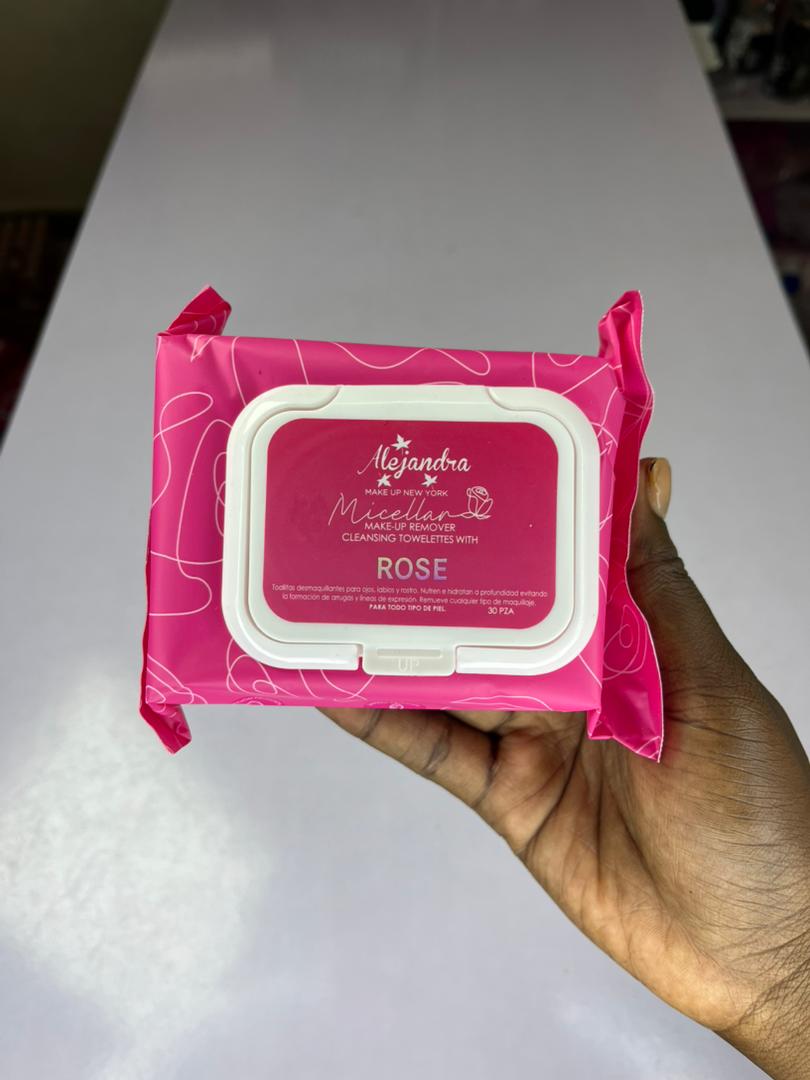 Lingettes démaquillante micellaires