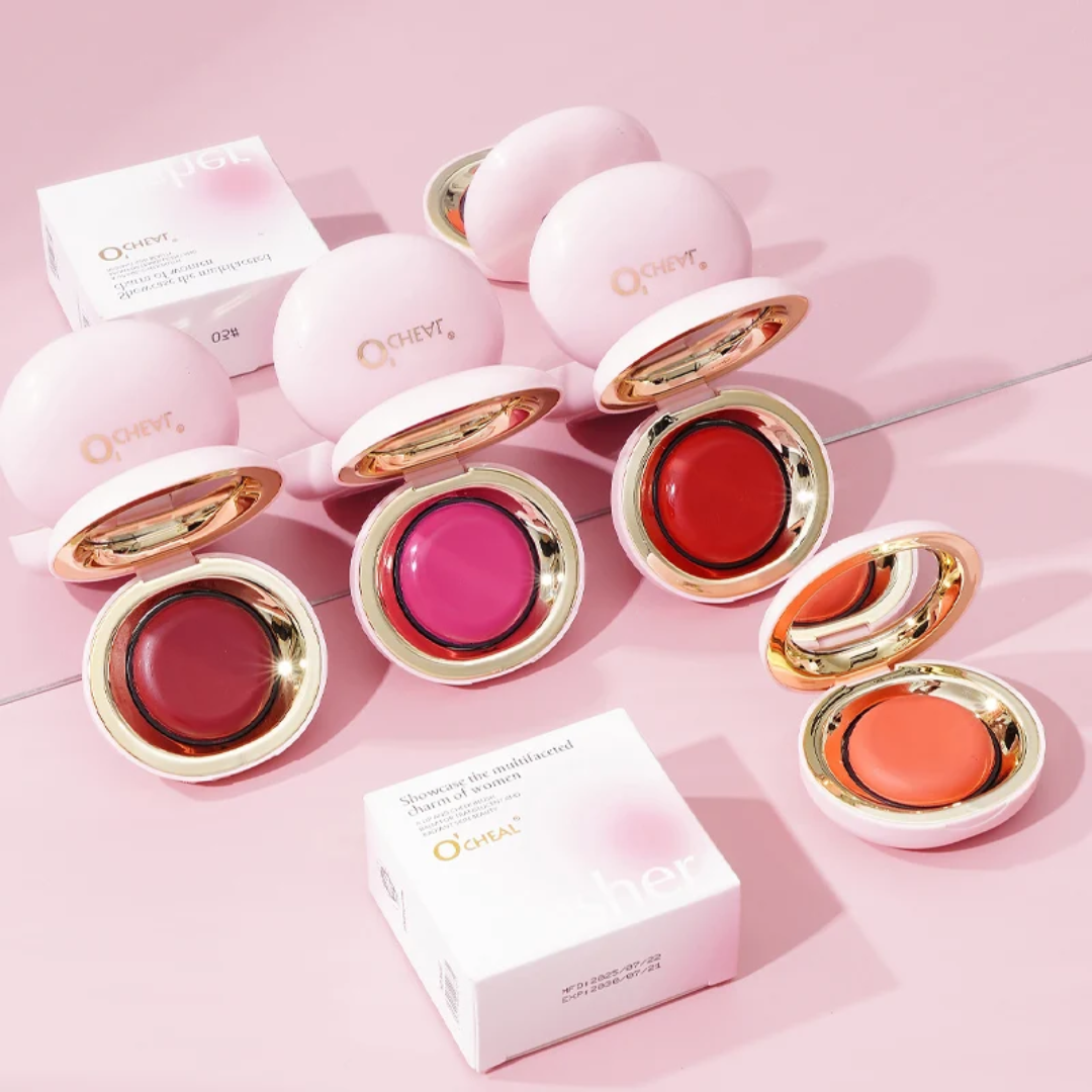Blush crémeux o'cheal