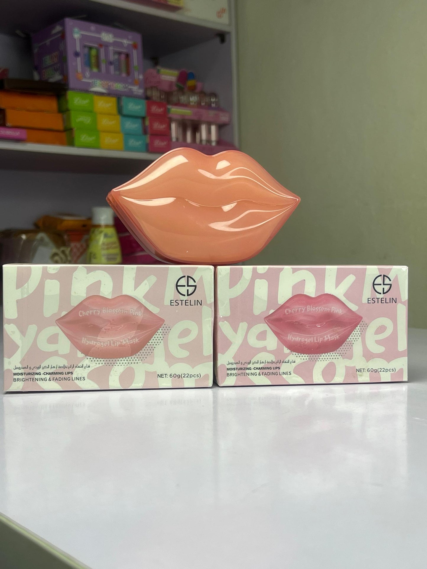 Estelin patch lèvres