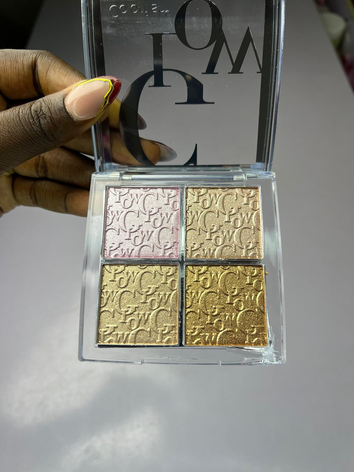 Palette highlighter
